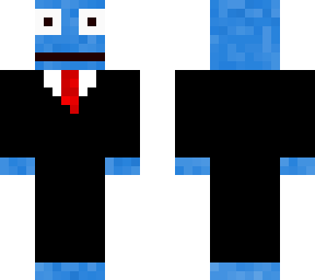 fixed cookie monster with smokin