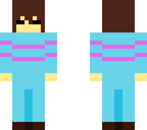 frisk from undertale
