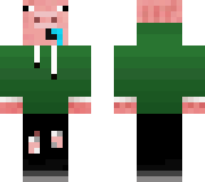 goofy pig