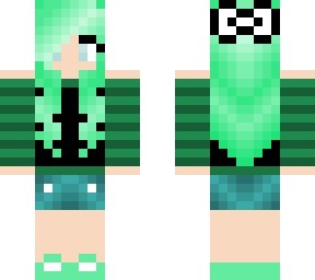 green girl