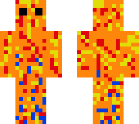 lava and fire monster