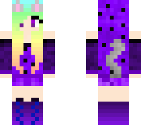 nyan kitty dressed for the end