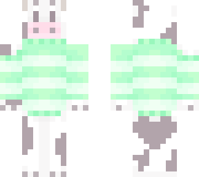 pastel cow skin