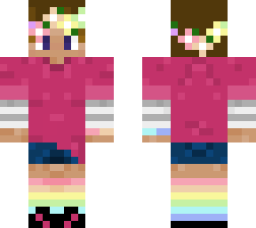 pastel rainbow