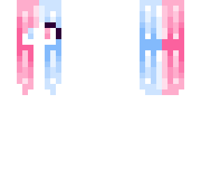 pink to blue hb