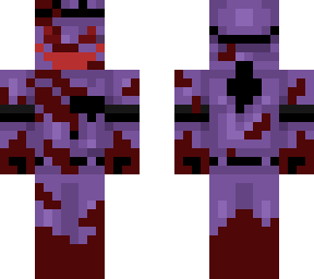 purple guy's excitement