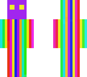 raibow monster
