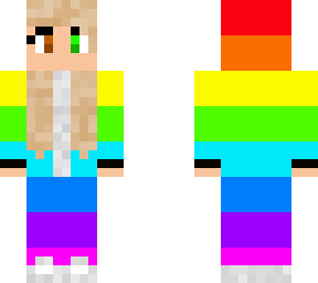 rainbow djellybean