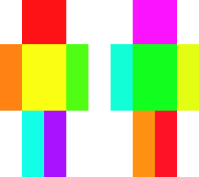 rainbow dude.