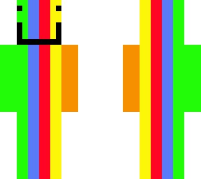 rainbow man
