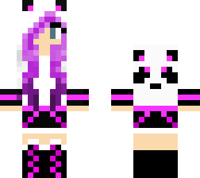 revamped panda skin