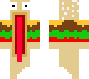 scared burger