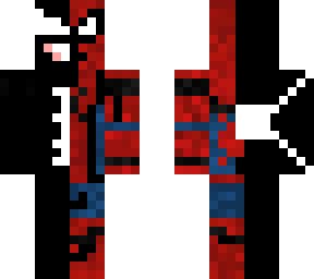 semi venomized spider-man
