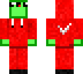 slimenoob mit kaputze