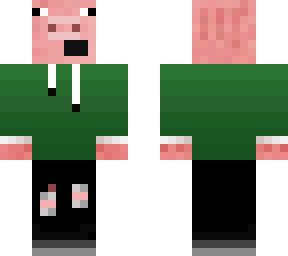 surprised pig :o