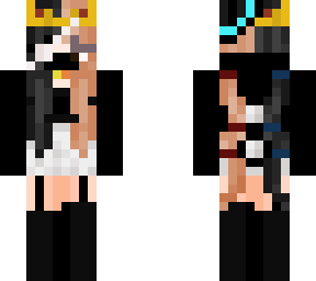 tech girl (with mask)