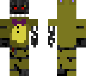 withered springbonnie