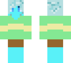 (oc) bath boi foam (with chara sweater)but better