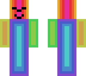 arcoiris humano