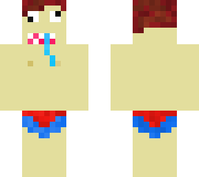 bed headed underwear noob