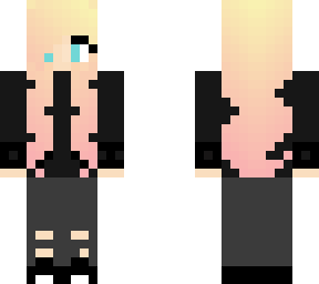 black hoodie