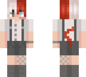 cat shoto ((also this isn't my skin i just made a cat tail on it))
