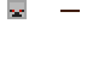 classic skeleton (mask)
