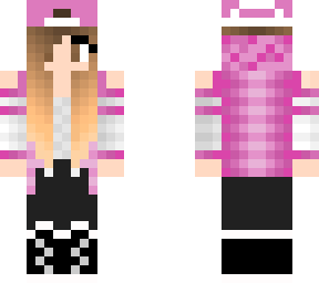 girly jacket person