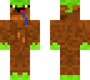 grass block man