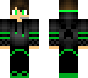 green boy
