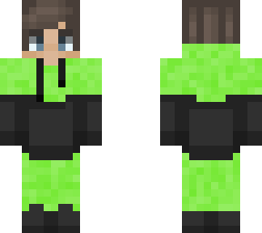 green boy