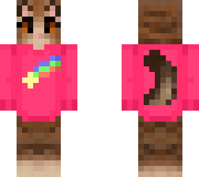 mabel pines as a kitty!