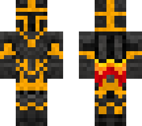mandalorian black&gold