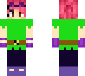my first skin