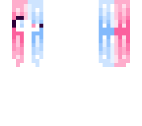 pink to blue hb