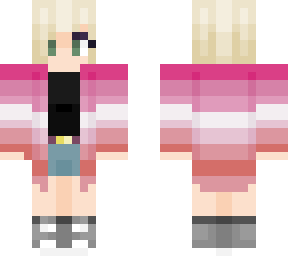 pride cardigan!