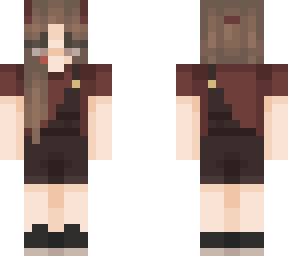 red girl