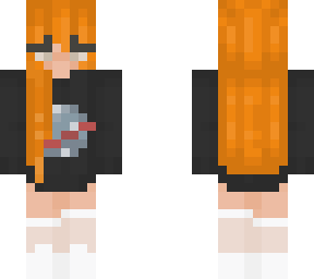 red hair