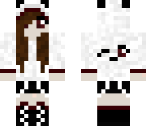 red panda girl