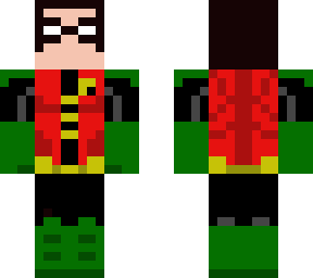 robin (**** grayson) (no cape)