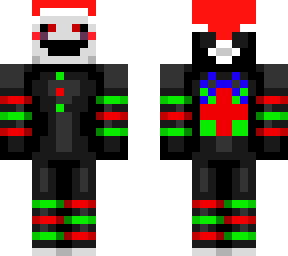 secret christmas puppet