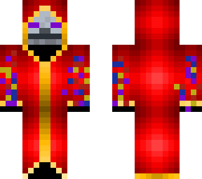 skeleton magic fire