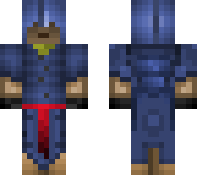 skin de mon pote