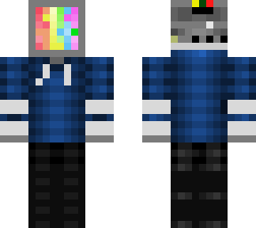 t.v head robot