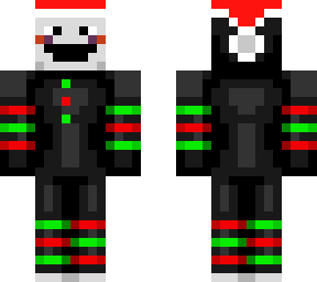 the christmas puppet