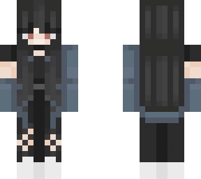 vampire looking girl