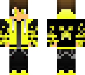 yellow fire guy