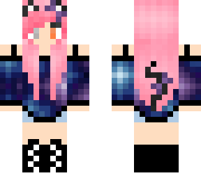 ace chan in galaxy outfit