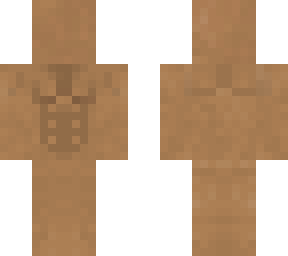 almond skin template