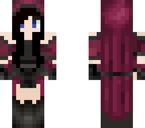 ash's medieval skin